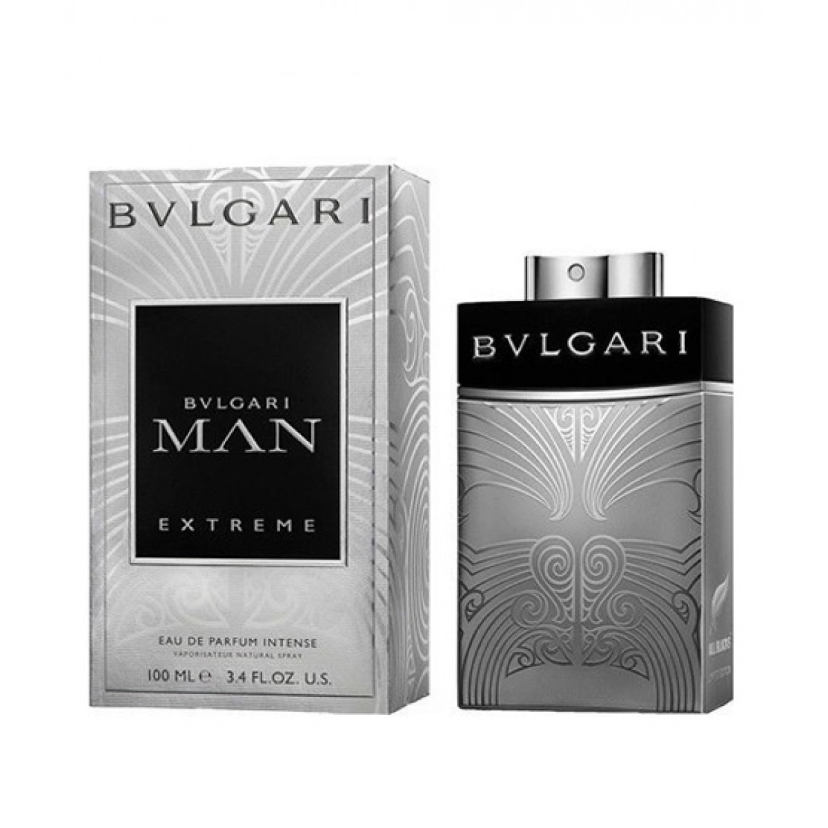 Bvlgari Man Extreme Eau De Parfum Intense 100ml