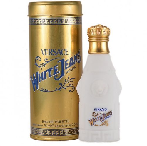 versace white jeans